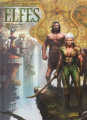 Couverture Elfes, tome 27 : Les Maîtres Ogham  Editions Soleil 2020
