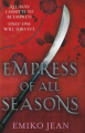 Couverture Empress of All Seasons Editions Gollancz 2018
