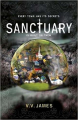 Couverture Sanctuary Editions Gollancz 2019