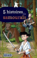 Couverture 5 histoires de samouraïs Editions Fleurus (Z'azimut) 2014