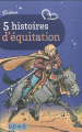 Couverture 5 histoires d'équitation Editions Fleurus (Z'azimut) 2012