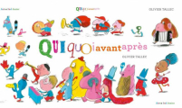 Couverture QuiQuoi avant-après Editions Actes Sud (Junior) 2020