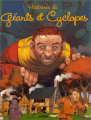 Couverture Histoires de Géants et Cyclopes Editions Milan 2001