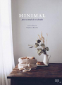 Couverture Minimal, pour un mode de vie durable Editions Parfum d'encre 2019