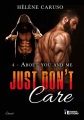 Couverture Just don't care, tome 4 : About you and me Editions Evidence (Enaé) 2020