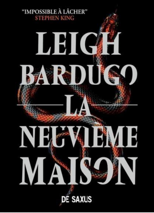 Couverture La neuvième maison