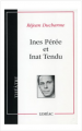 Couverture Ines Pérée et Inat Tendu Editions Leméac 1990