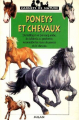 Couverture Poneys et chevaux Editions Milan (Jeunesse) 1998