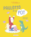 Couverture Paulette et le pot  Editions Casterman 2020