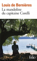 Couverture La Mandoline du capitaine Corelli Editions Folio  2019