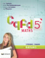 Couverture CQFD 5e Maths - 6 périodes/semaine Editions De Boeck 2019