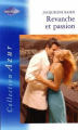 Couverture Revanche et passion Editions Harlequin (Azur) 2003