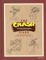 Couverture The Crash Bandicoot Files : Les documents de conceptions originaux  Editions Pix'n Love 2018