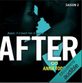Couverture After, tome 2 : After we collided / La collision Editions Audible studios 2014