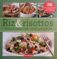 Couverture Riz & risottos, Couscous et compagnie Editions Carlsen (DK) 2017