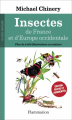 Couverture Insectes de France et d'Europe occidentale Editions Flammarion 2012