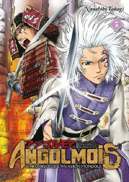 Couverture Angolmois, tome 05