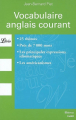 Couverture Vocabulaire anglais courant Editions Librio (Mémo) 2006
