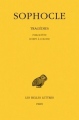 Couverture Tragédies, tome III (Philoctète, Oedipe à Colone) Editions Les Belles Lettres (Collection des universités de France - Série grecque) 2019