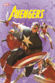 Couverture The Avengers, intégrale, tome 01 : 1963 - 1964 Editions Panini (Marvel Classic) 2015
