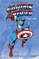 Couverture Captain America, intégrale, tome 04 : 1964-1966 Editions Panini (Marvel Classic) 2020