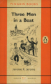 Couverture Trois hommes dans un bateau Editions Penguin books 1959