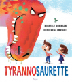 Couverture Tyrannosaurette Editions Kimane 2020