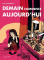 Couverture demain commence aujourd'hui Editions L'agrume 2014