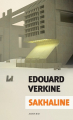 Couverture Sakhaline Editions Actes Sud (Exofictions) 2020