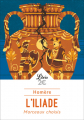 Couverture L'Iliade, extraits Editions Librio (Morceaux Choisis) 2019