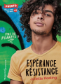 Couverture Espérance-Resistance Editions Magnard (Jeunesse - Presto) 2020