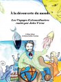 Couverture À la découverte du monde. Les voyages extraordinaires contés par Jules Verne Editions Verte plume 2020