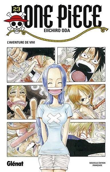 Couverture One Piece, tome 023 : L'aventure de Vivi