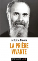 Couverture La Prière Vivante Editions Cerf (LeXio) 2020