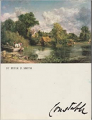 Couverture Constable Editions Flammarion 1981