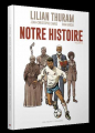 Couverture Notre histoire, tome 2 Editions Delcourt 2017