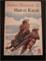 Couverture Matt et Kayak Editions Stock 1980