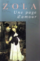 Couverture Une page d'amour Editions France Loisirs 2002