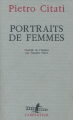 Couverture Portraits de femmes Editions Gallimard  (L'arpenteur) 2001
