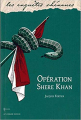 Couverture Opération Shere Khan Editions Le Verger (Les enquêtes rhénanes) 2018