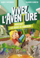 Couverture Vivez l'Aventure : Minecraft, Les ruines de Kômoriom Editions 404 2020