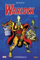 Couverture Warlock, intégrale, tome 2 : 1975-1977 Editions Panini (Marvel Classic) 2020