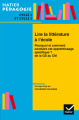 Couverture Lire la littérature à l'école de la GS au CM Editions Hatier 2014