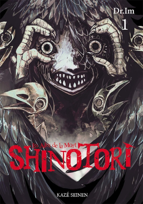 Couverture Shinotori : Les ailes de la mort, tome 1