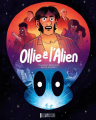 Couverture Ollie et l'alien Editions Delcourt (Une case en moins) 2020