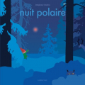 Couverture Nuit polaire Editions Sarbacane 2019