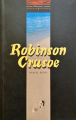 Couverture Robinson Crusoé, abrégé Editions Oxford University Press (Bookworms) 2000