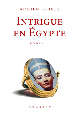 Couverture Intrigue en Égypte 