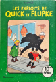 Couverture Les Exploits de Quick et Flupke, tome 10 Editions Casterman 1966