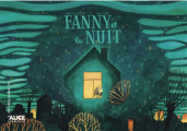 Couverture Fanny et la nuit Editions Alice (Histoires comme ça) 2020
